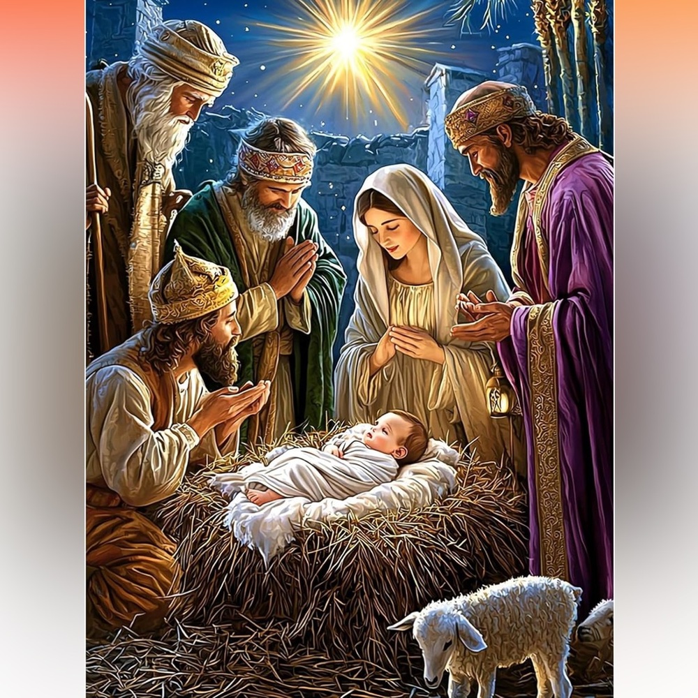 ✨NIP Nativity Diamond Art🕊️